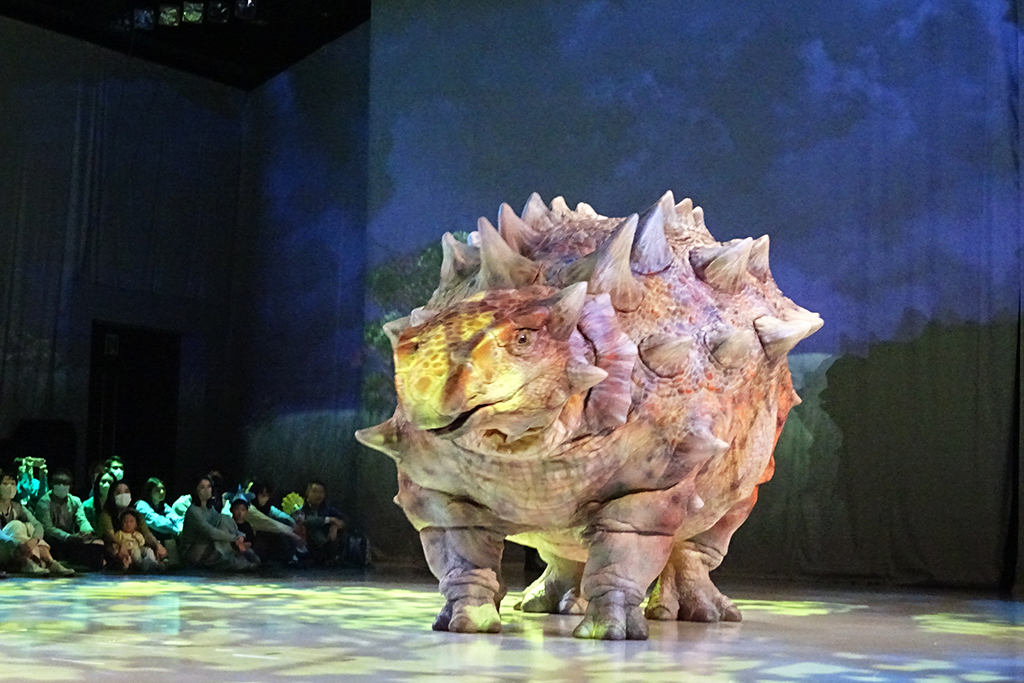 DINO SAFARI　アンキロサウルス