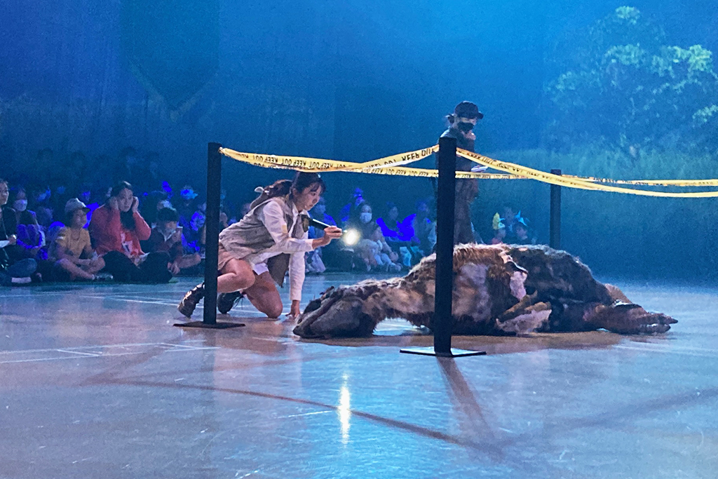 DINO SAFARI　ライブの様子