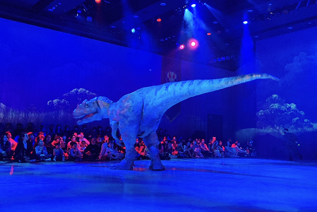 DINO SAFARI ティラノサウルス