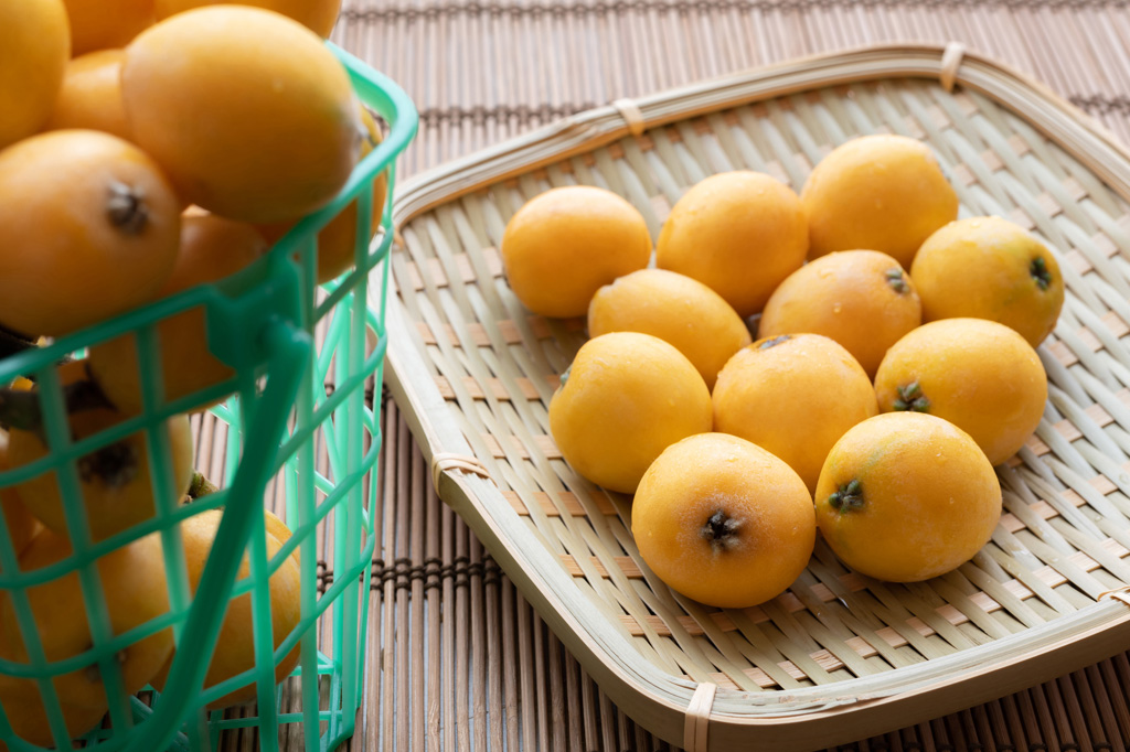 びわ／5月が旬の食べ物