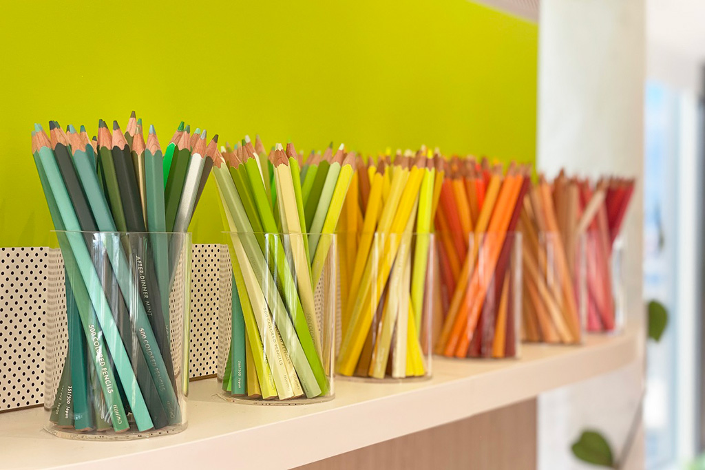 色鉛筆イメージ/リゾナーレ大阪（大阪市）