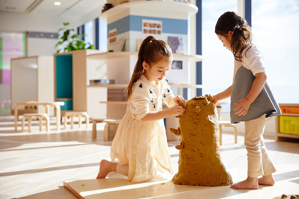粘土遊び/リゾナーレ大阪（大阪市）