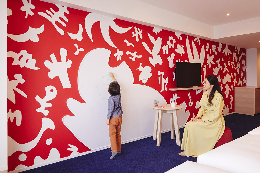 アトリエ　表現エリア/リゾナーレ大阪（大阪市）