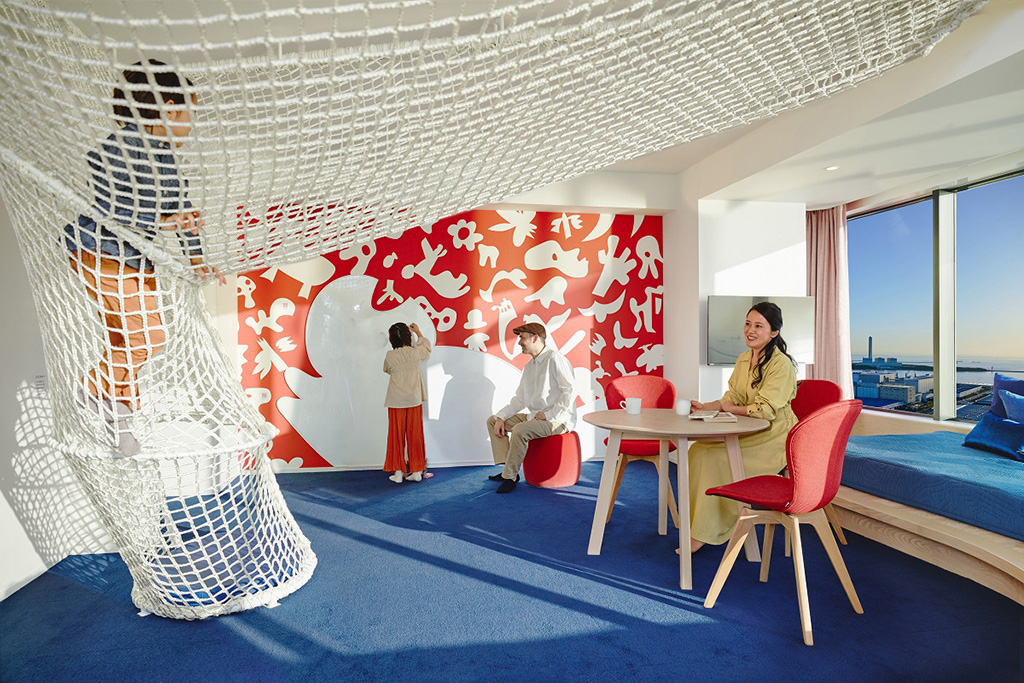 アトリエ　表現エリア　プロジェクトイメージ2/リゾナーレ大阪（大阪市）