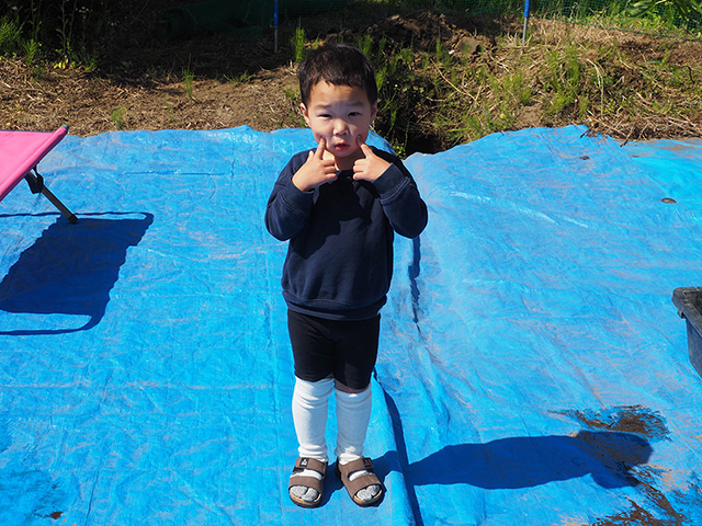 田植え体験の服装例/まなびファーム（千葉県/九十九里町）