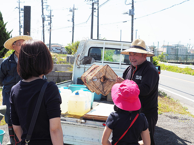 水生生物捕獲観察会/まなびファーム（千葉県/九十九里町）
