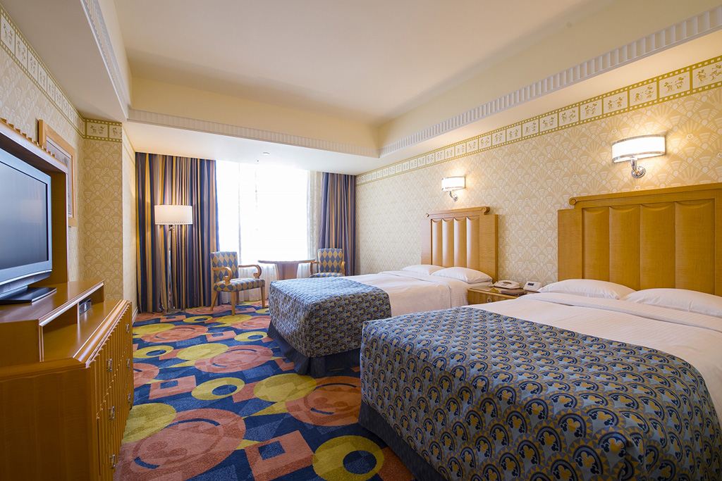 「スーペリアルーム」/ディズニーアンバサダーホテル（千葉県/浦安市）