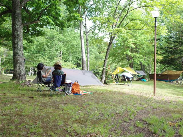 とうまスポーツランド キャンプ場（北海道／上川郡当麻町）