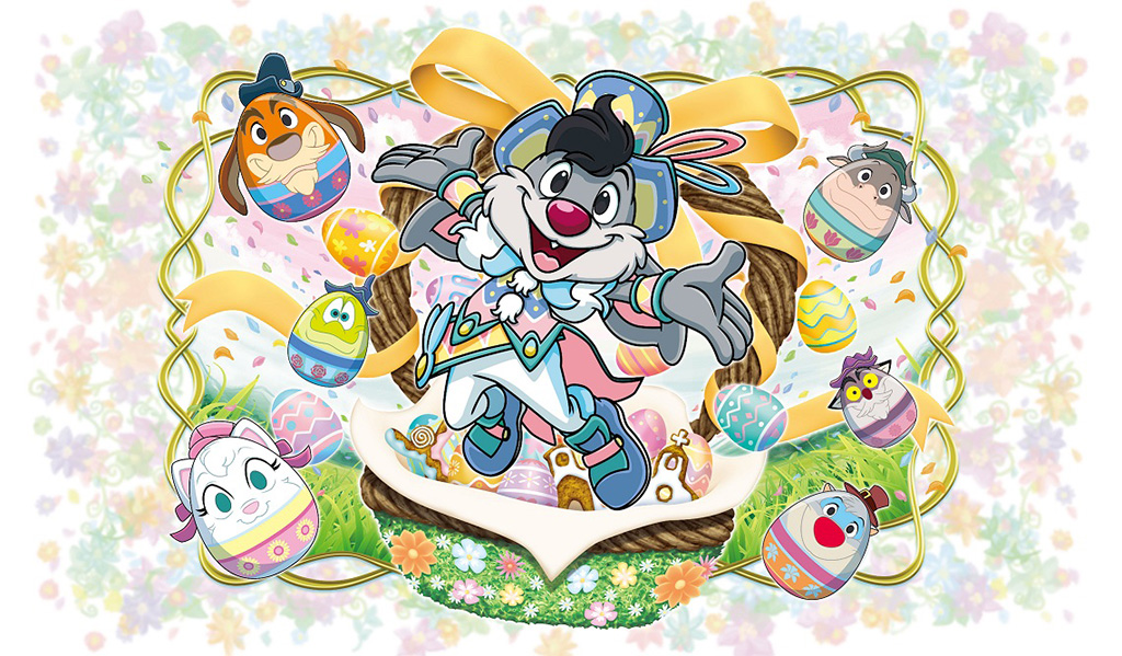 新キャラクターグッズ/志摩スペイン村「ハッピーイースター」（三重県/志摩市）