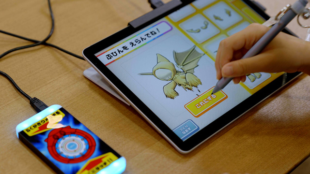 自分だけの「らくがき」をつくってみよう／らくがキッズ 宇都宮ベルモール