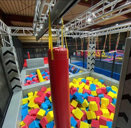 忍者アスレチックコース／Jumpolin