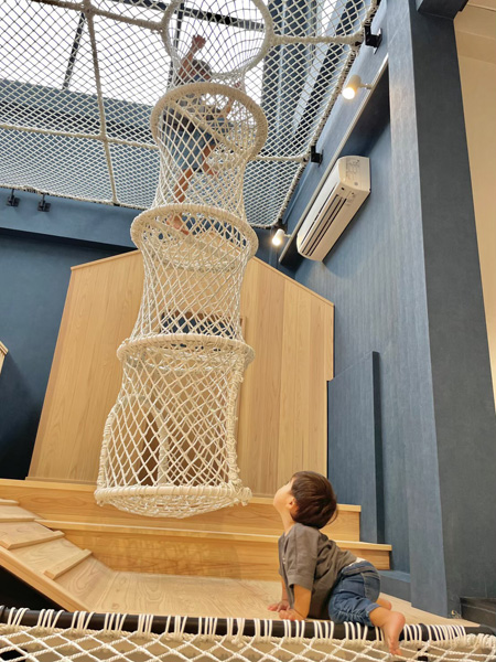 全階吹き抜け！ネット／KIDS PLAYGROUND//NASU