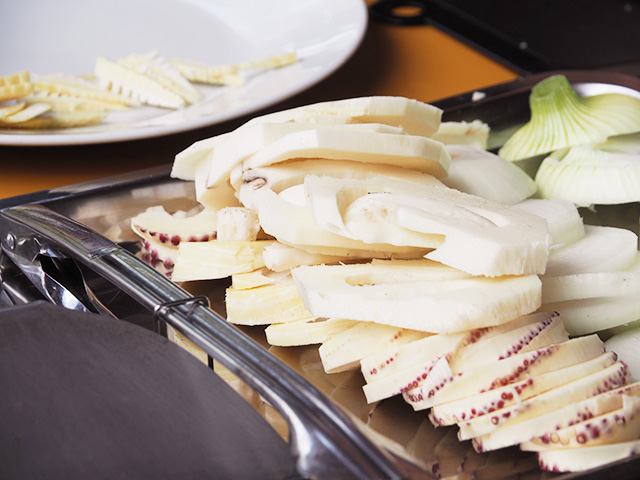 BBQの準備/森本農園（千葉県/木更津市）