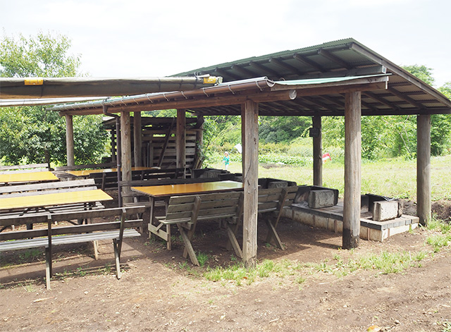 バーベキュー場/森本農園（千葉県/木更津市）