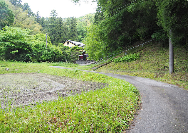 里山風景/森本農園（千葉県/木更津市）