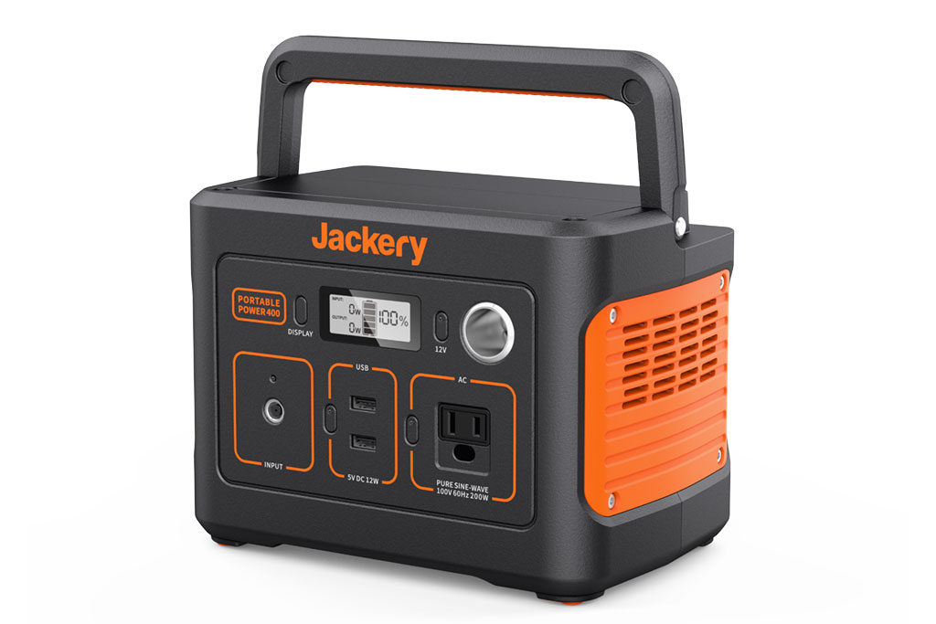 Jackery ポータブル電源 400