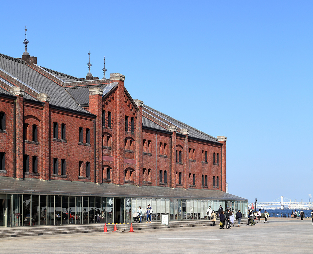 横浜赤レンガ倉庫（神奈川県/横浜市）