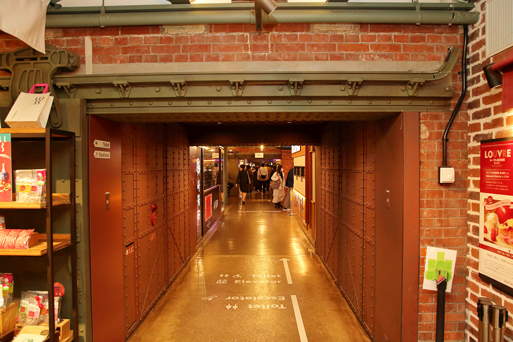 横浜赤レンガ倉庫（神奈川県/横浜市）