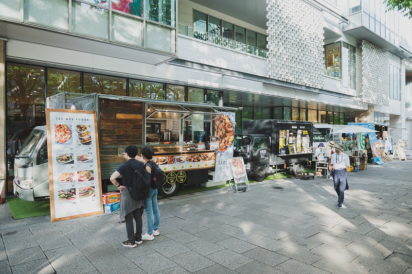 フードエリア｜GOOD DAY PARK! 2023/ MARK IS みなとみらいグランモール公園（神奈川県/横浜市）