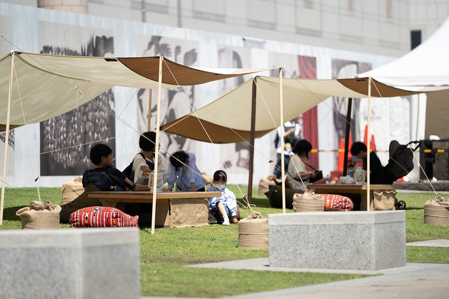 チルアウトエリア｜GOOD DAY PARK! 2023/ MARK IS みなとみらいグランモール公園（神奈川県/横浜市）