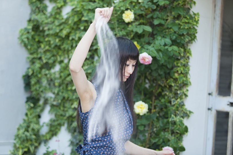 伊藤花りん サンドアート｜GOOD DAY PARK! 2023/ MARK IS みなとみらいグランモール公園（神奈川県/横浜市）