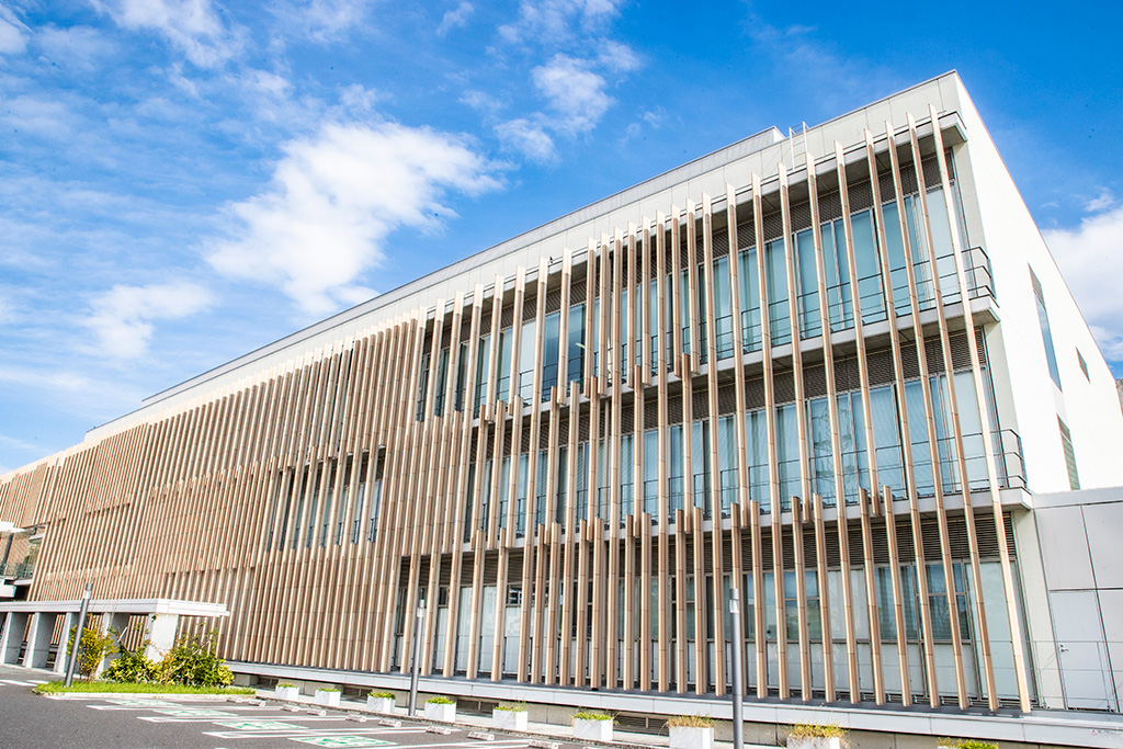 外観/三重県総合博物館MiMu（津市）