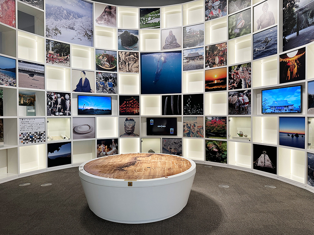 展示室/三重県総合博物館MiMu（津市）