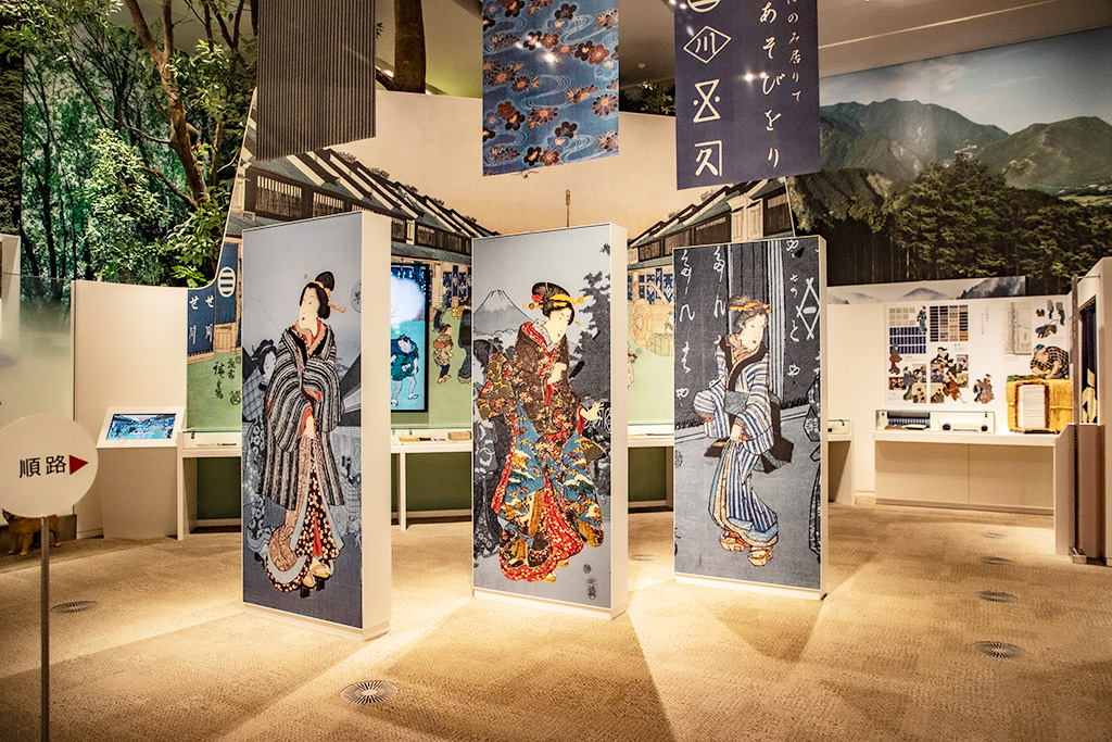 歴史的な資料の展示/三重県総合博物館MiMu（津市）