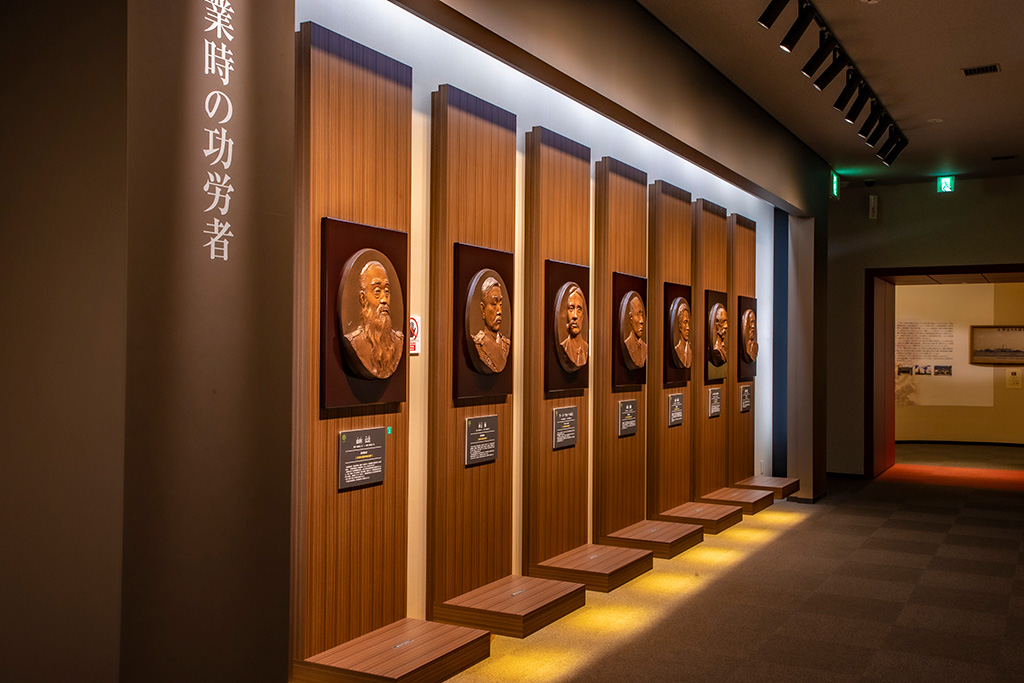 2階展示室/造幣博物館(大阪府/大阪市)