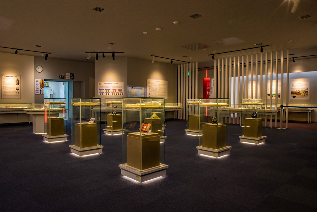 3階展示室/造幣博物館(大阪府/大阪市)