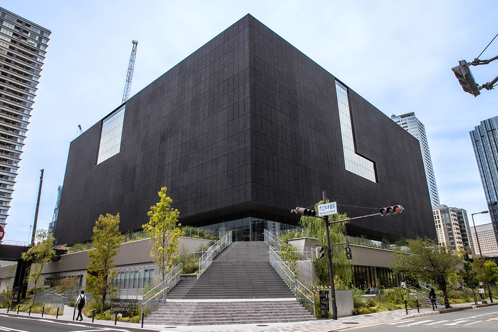 外観/大阪中之島美術館(大阪府/大阪市)