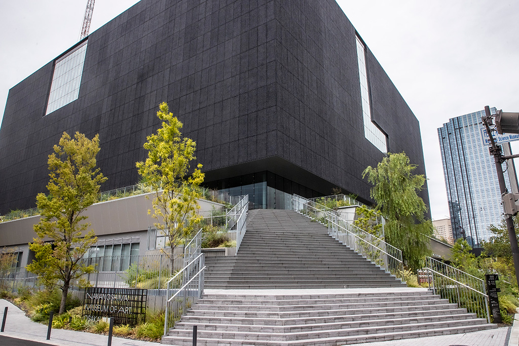外観/大阪中之島美術館(大阪府/大阪市)