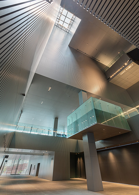建物内部/大阪中之島美術館(大阪府/大阪市)