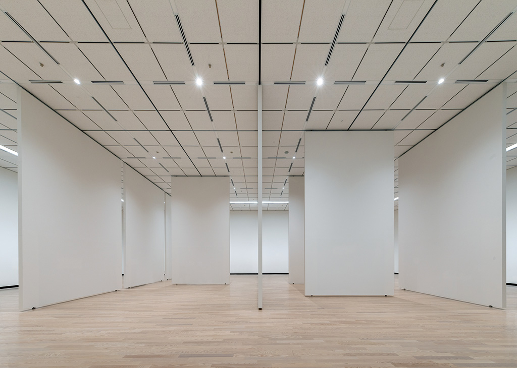 5階の展示室/大阪中之島美術館(大阪府/大阪市)