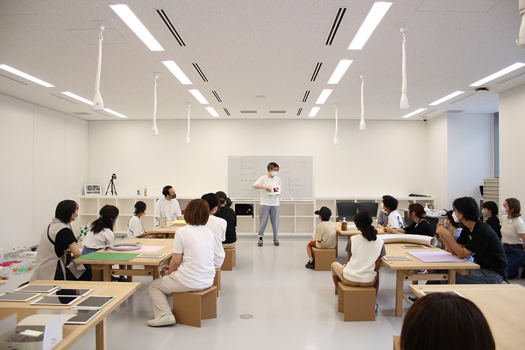 ラーニングプログラム「ナッカキッズ」/大阪中之島美術館(大阪府/大阪市)