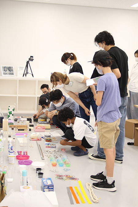 ラーニングプログラム「ナッカキッズ」/大阪中之島美術館(大阪府/大阪市)