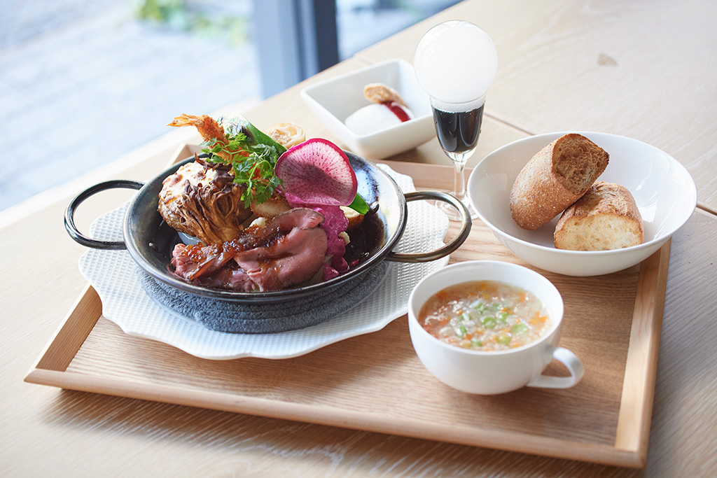 50食限定のスペシャルワンプレート遊園地/大阪中之島美術館(大阪府/大阪市)