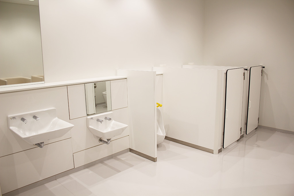 トイレ/大阪中之島美術館(大阪府/大阪市)