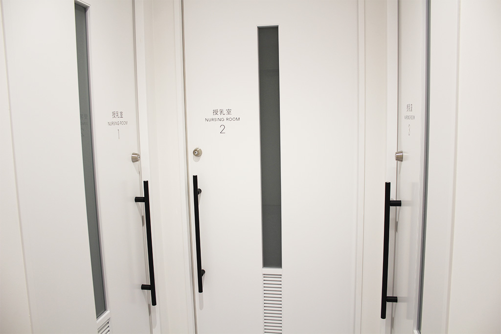 授乳室/大阪中之島美術館(大阪府/大阪市)