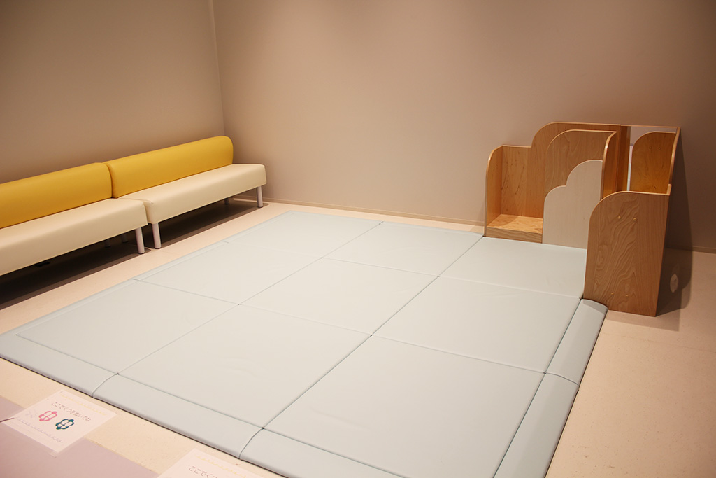 親子休憩室/大阪中之島美術館(大阪府/大阪市)