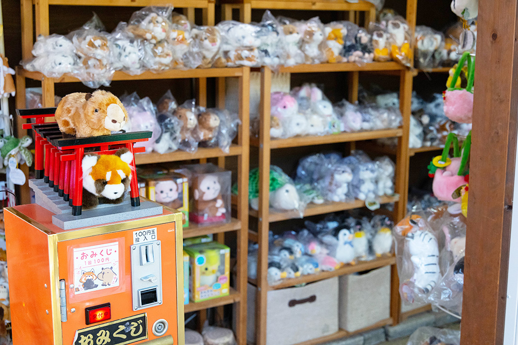 販売コーナー/福知山市動物園(京都府)