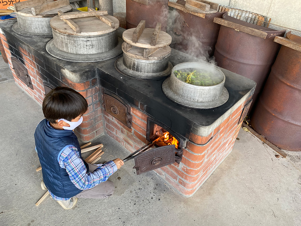 かまど体験/篠山チルドレンズミュージアム（兵庫県/丹波篠山市）