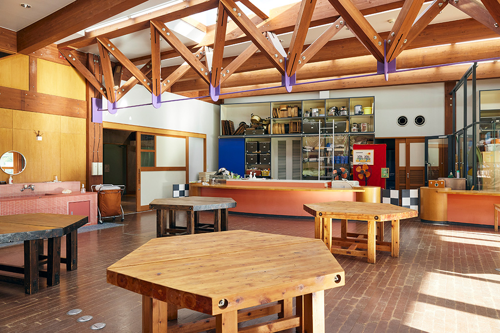 ワークショップ棟/篠山チルドレンズミュージアム（兵庫県/丹波篠山市）
