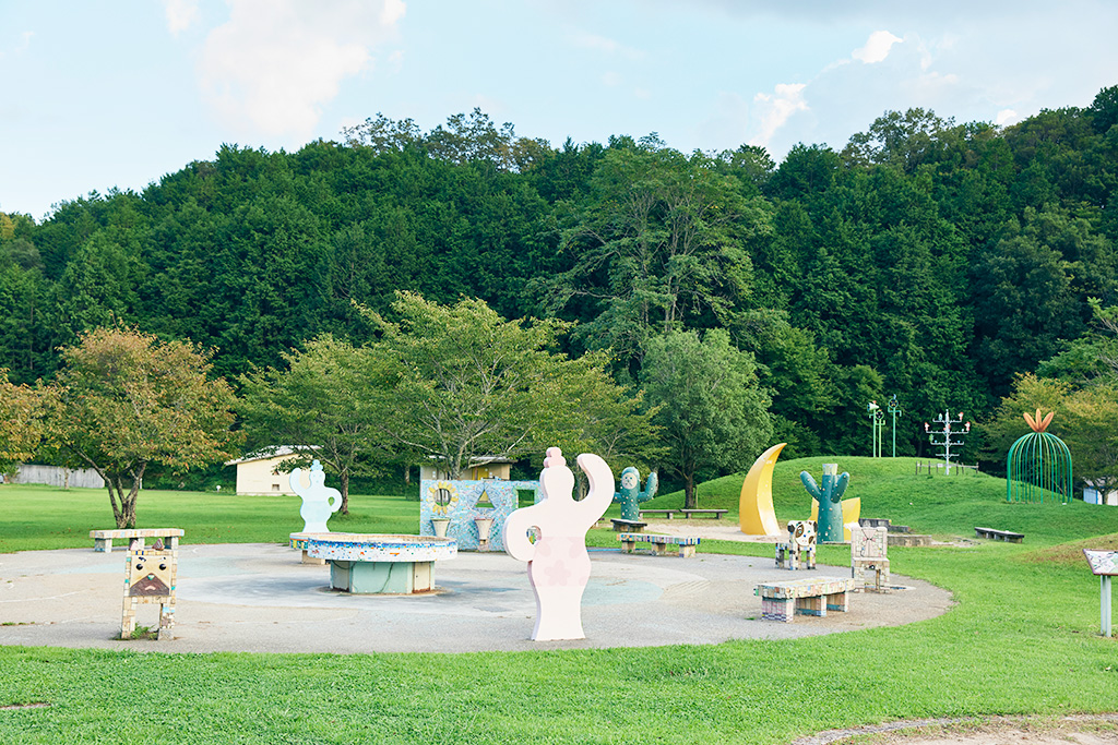 芝生広場/篠山チルドレンズミュージアム（兵庫県/丹波篠山市）