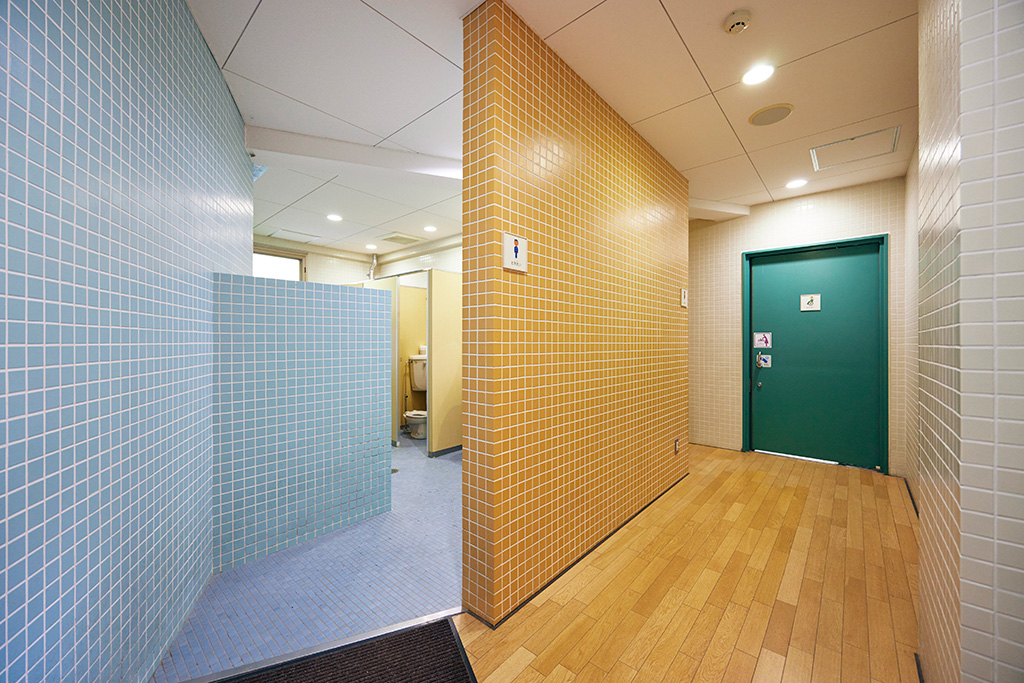 トイレ/篠山チルドレンズミュージアム（兵庫県/丹波篠山市）