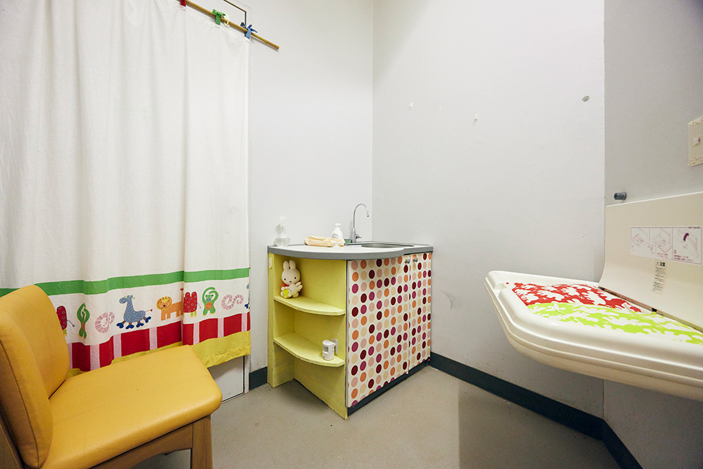授乳室/篠山チルドレンズミュージアム（兵庫県/丹波篠山市）