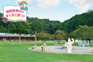 篠山チルドレンズミュージアム（兵庫県）は自然のなかで、たっぷり遊べる子どものためのミュージアム