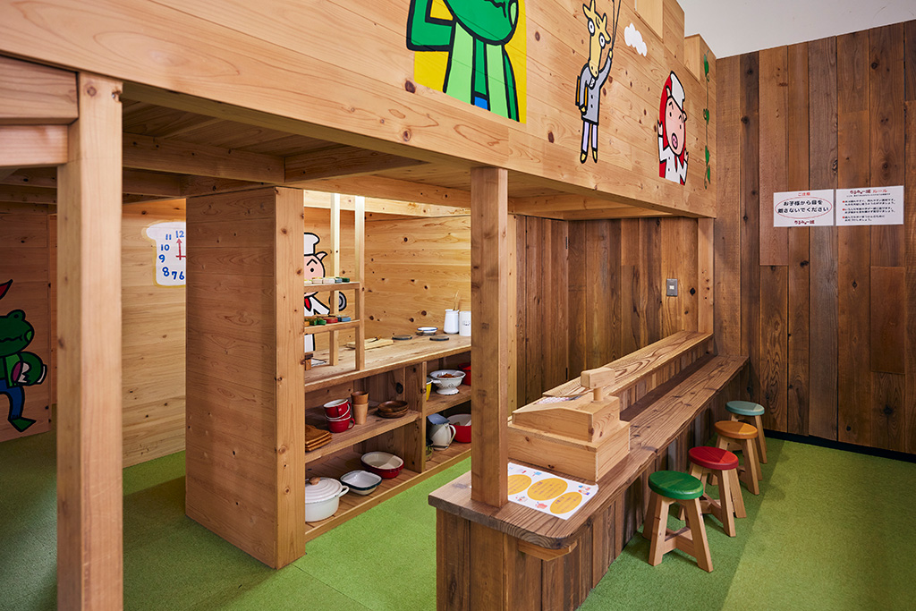 “おままごとカフェ/篠山チルドレンズミュージアム（兵庫県/丹波篠山市）