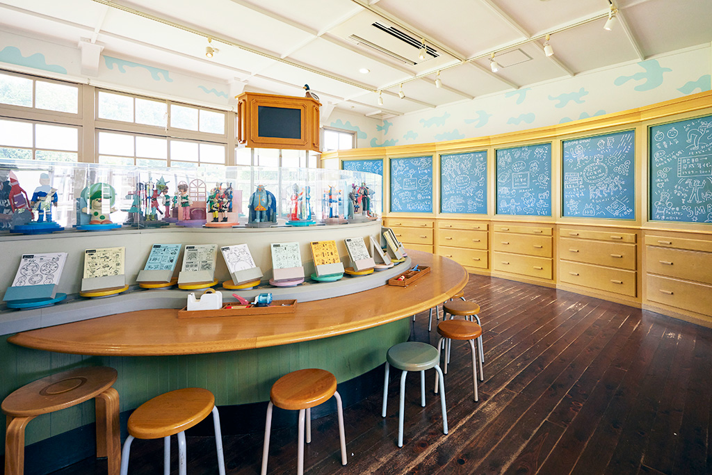 「くるくるグラフィティ」/篠山チルドレンズミュージアム（兵庫県/丹波篠山市）