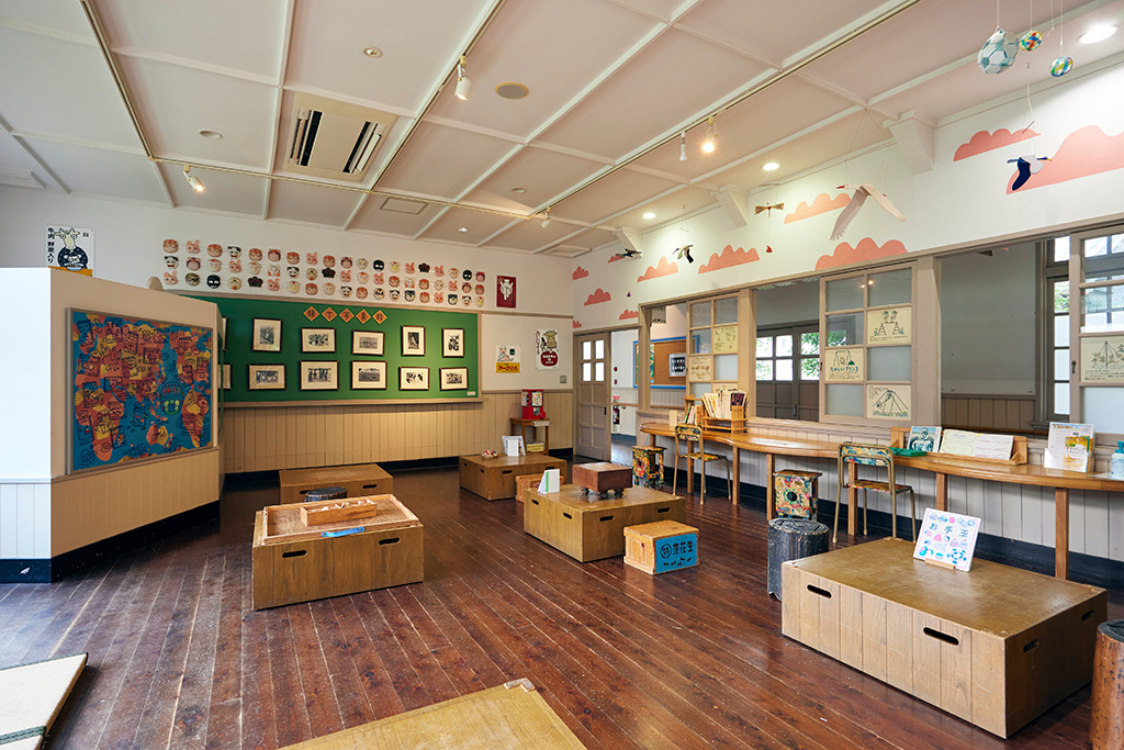 「子ども横丁」/篠山チルドレンズミュージアム（兵庫県/丹波篠山市）